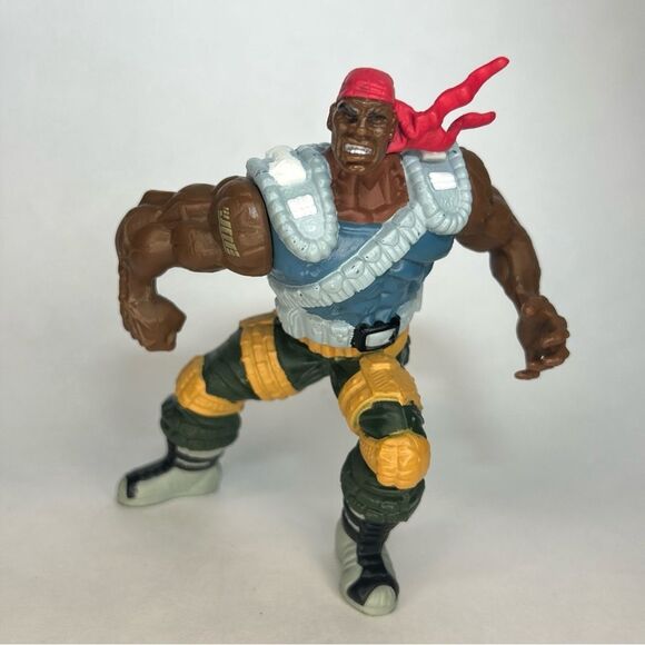 Hasbro Other - Vintage 1996 Hasbro GI Joe Extreme Series Freight Character Action Figure